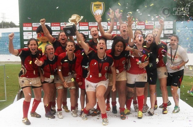 Leia mais sobre o artigo Charrua Rugby é Campeão Brasileiro Feminino!
